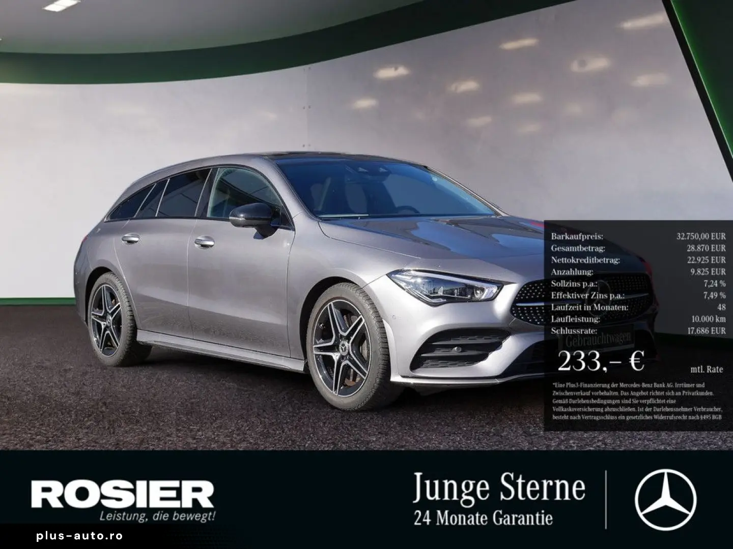 MERCEDES-BENZ CLA 250 SB 4M AMG Line Distr. LED Pano&hellip;