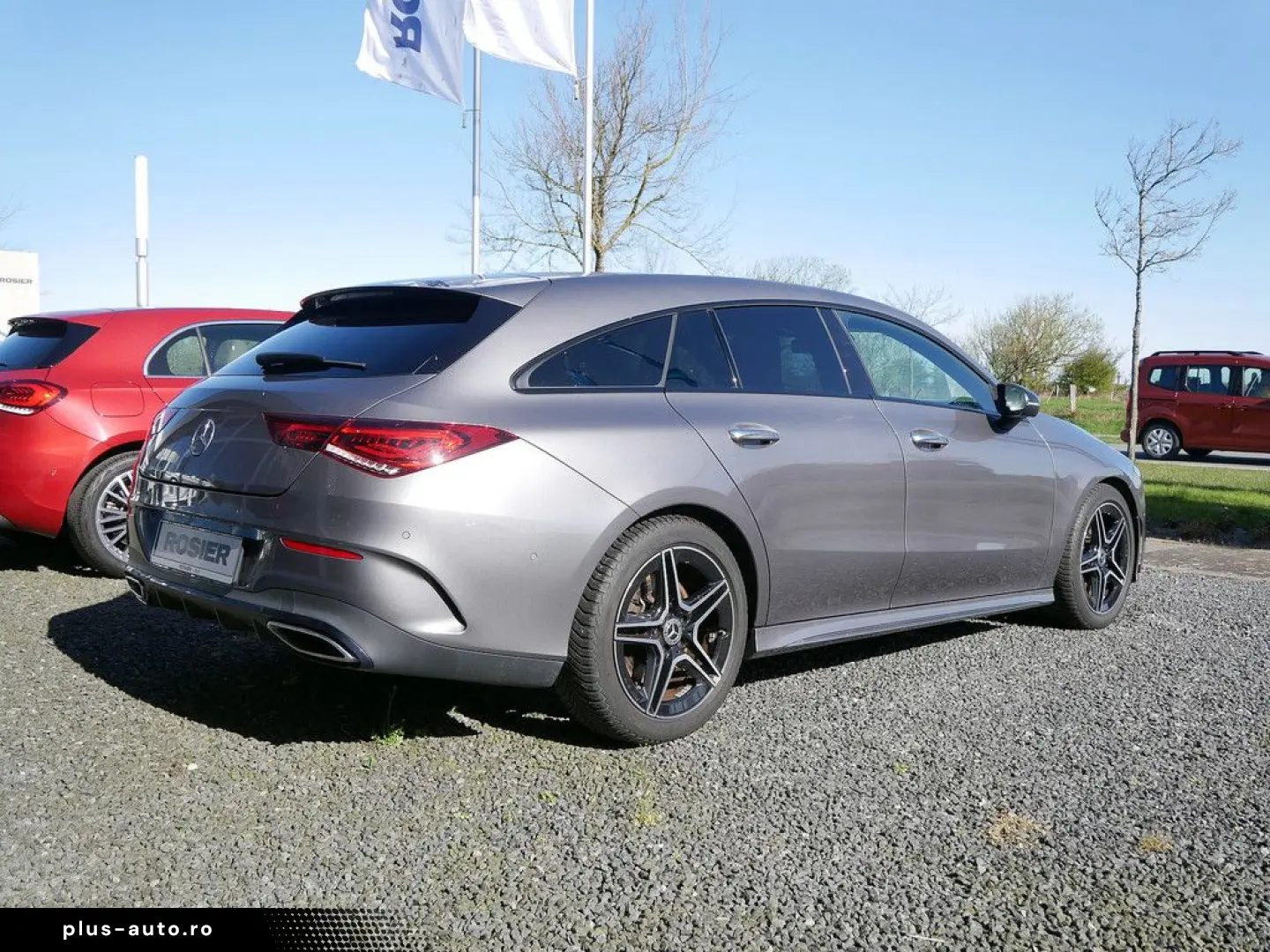 MERCEDES-BENZ CLA 250 SB 4M AMG Line Distr. LED Pano&hellip;