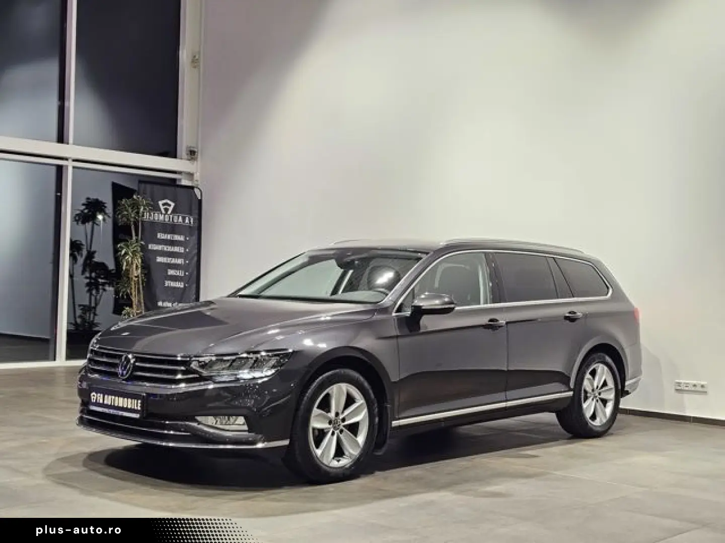 VW Passat 4Motion Sport Led Navi Leder AHK Kamera