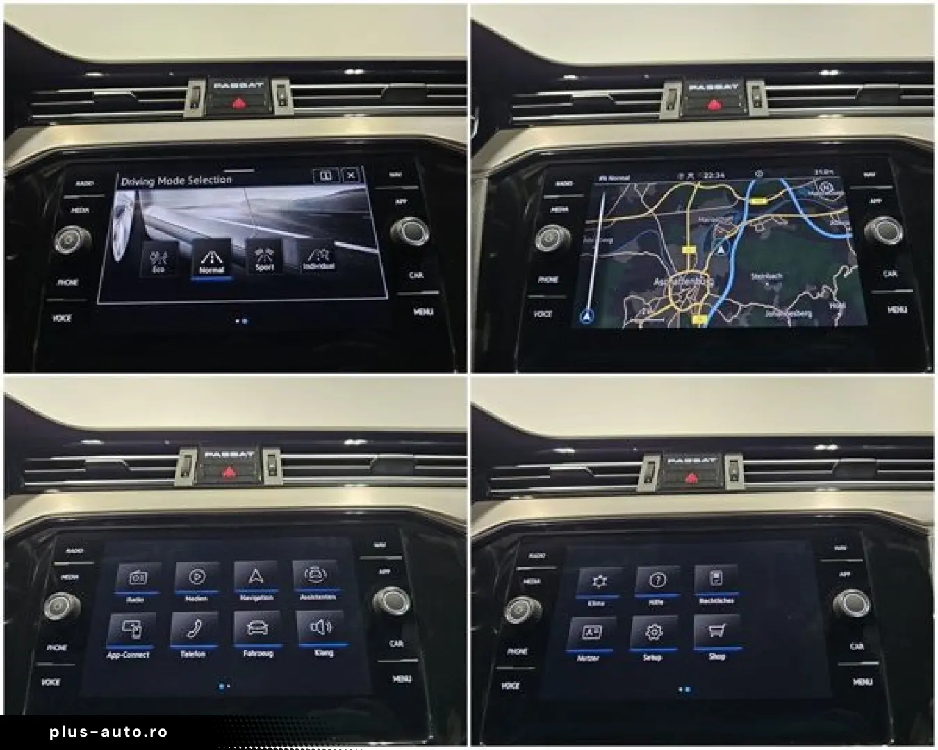 VW Passat 4Motion Sport Led Navi Leder AHK Kamera