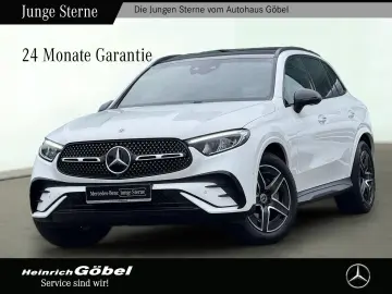 MERCEDES-BENZ GLC 220 d 4M AMG AHK PANO DISTRONIC 360 KAMERA