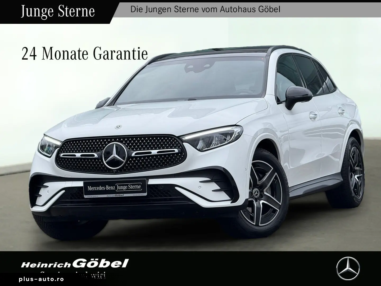 MERCEDES-BENZ GLC 220 d 4M AMG AHK PANO DISTRONIC 360 KAMERA