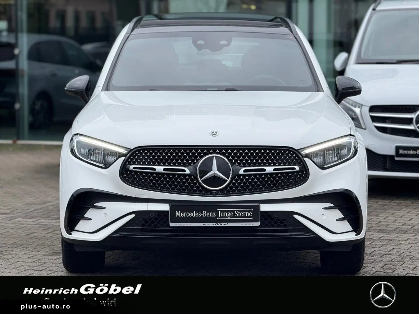 MERCEDES-BENZ GLC 220 d 4M AMG AHK PANO DISTRONIC 360 KAMERA