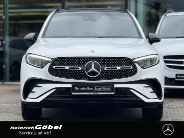 MERCEDES-BENZ GLC 220 d 4M AMG AHK PANO DISTRONIC 360 KAMERA