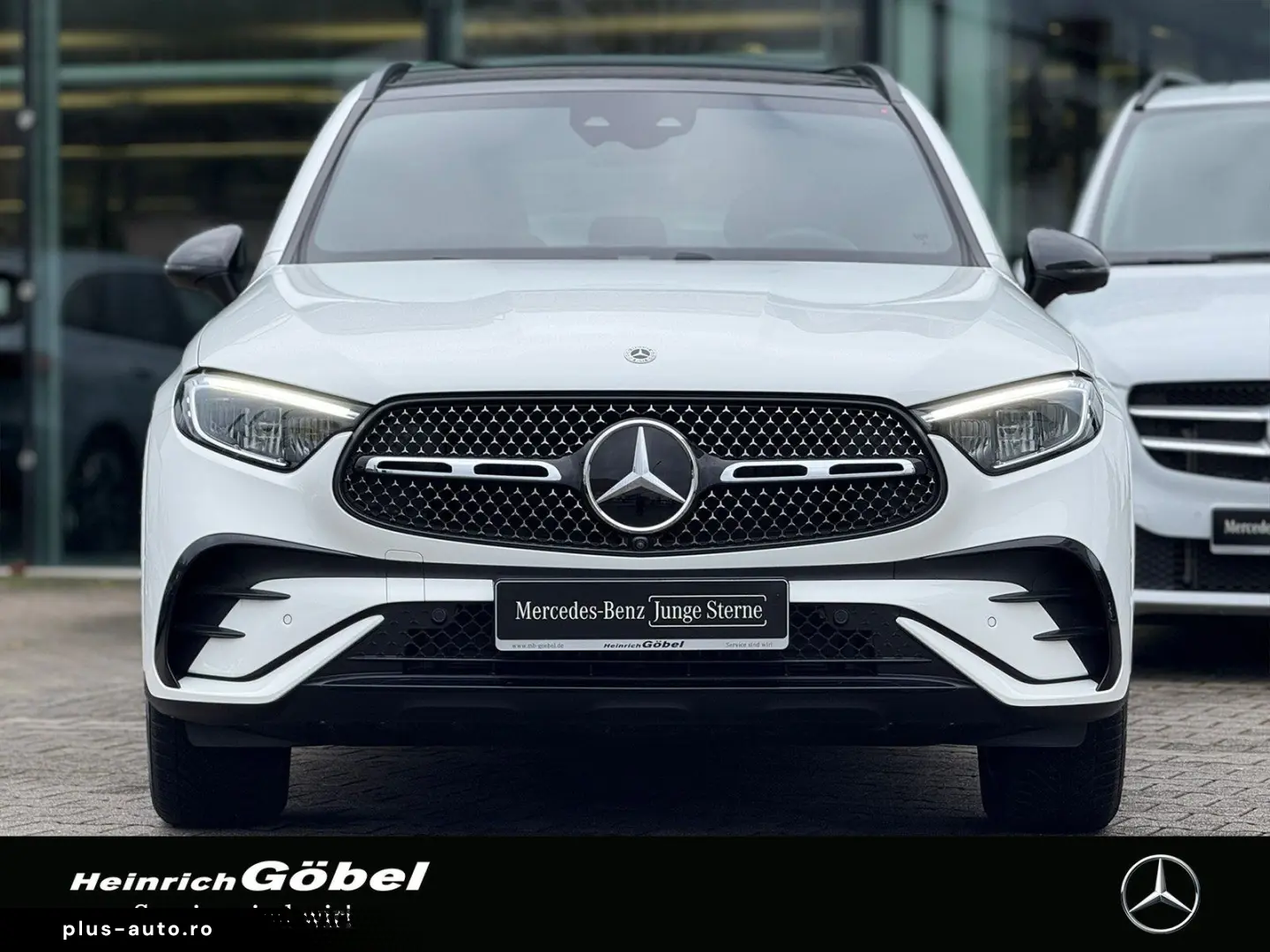 MERCEDES-BENZ GLC 220 d 4M AMG AHK PANO DISTRONIC 360 KAMERA