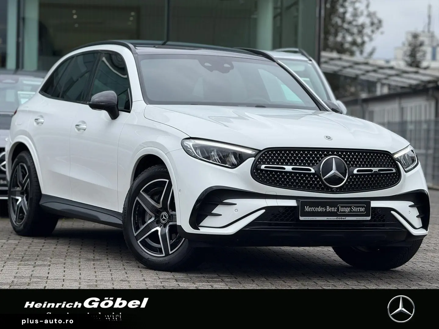 MERCEDES-BENZ GLC 220 d 4M AMG AHK PANO DISTRONIC 360 KAMERA