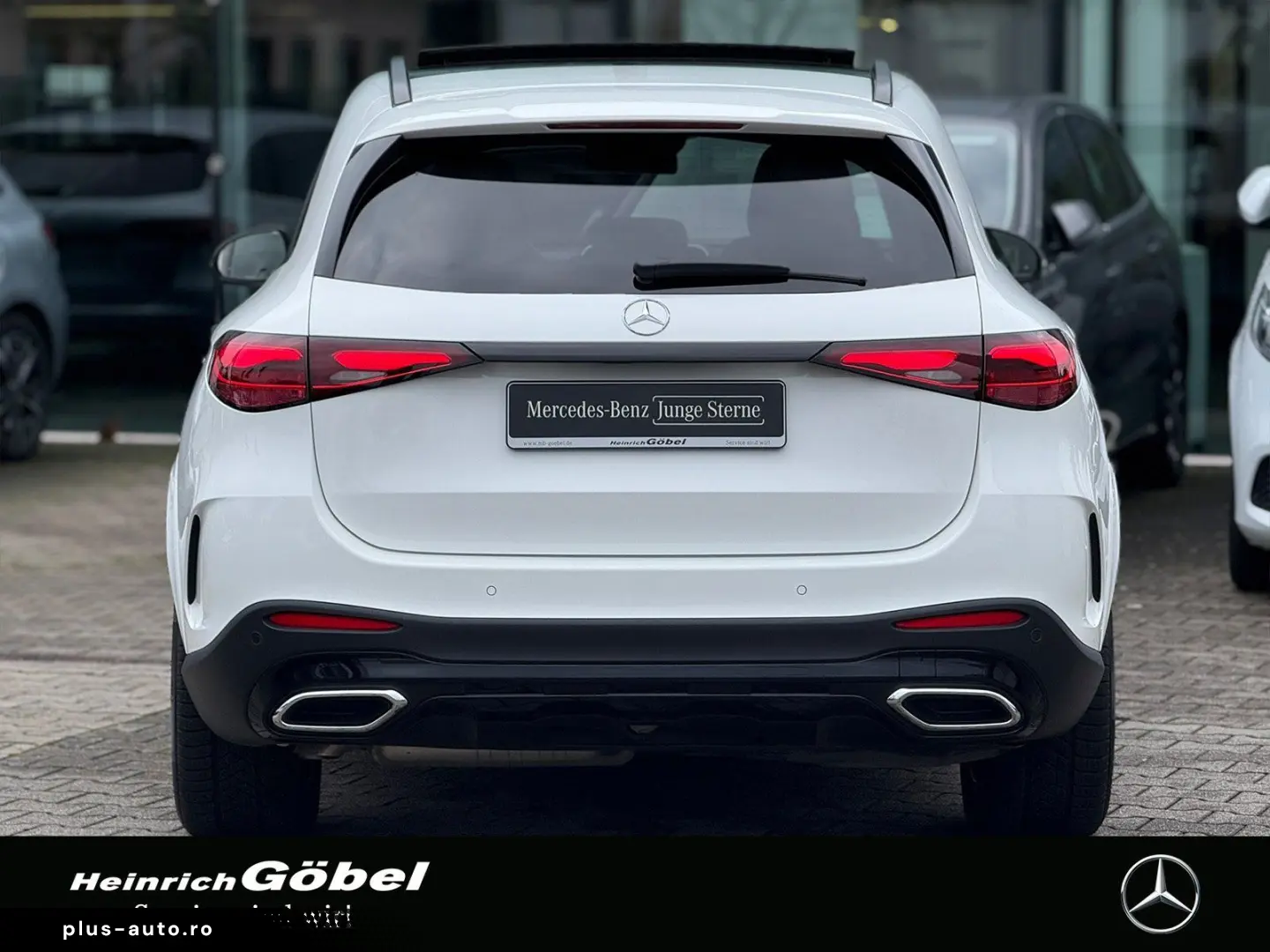 MERCEDES-BENZ GLC 220 d 4M AMG AHK PANO DISTRONIC 360 KAMERA