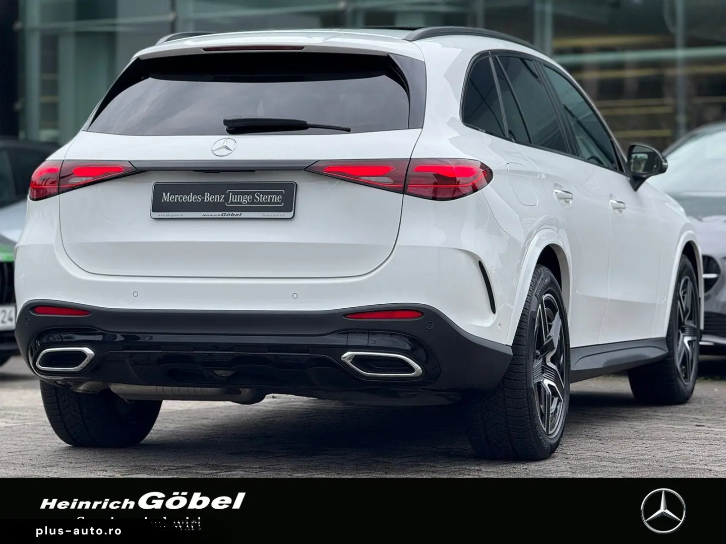 MERCEDES-BENZ GLC 220 d 4M AMG AHK PANO DISTRONIC 360 KAMERA