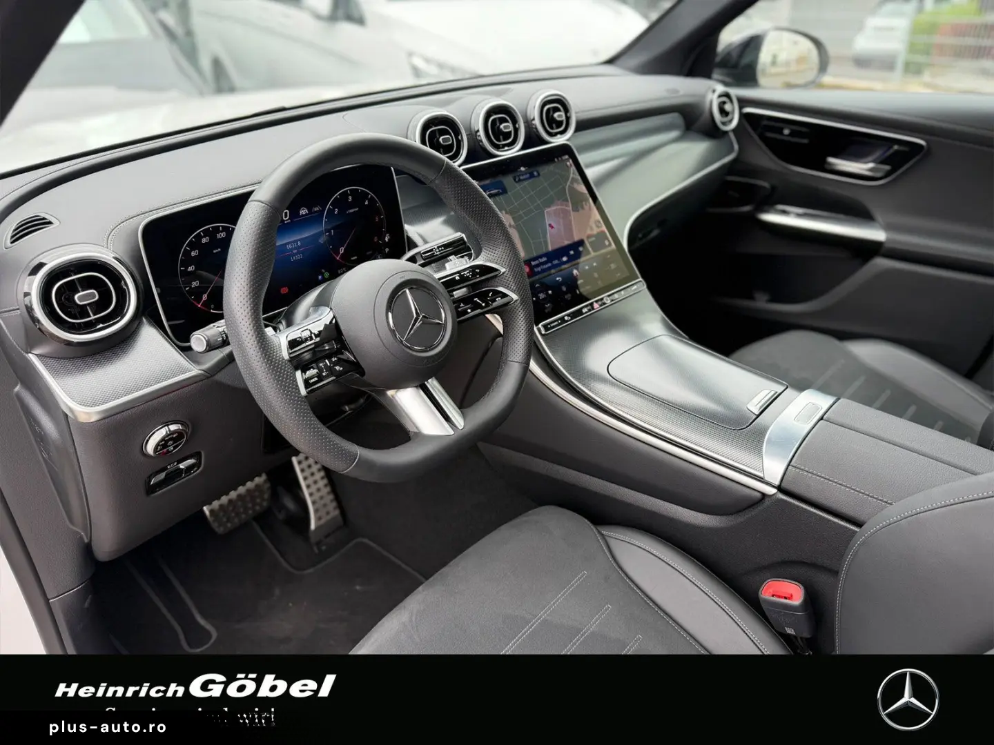 MERCEDES-BENZ GLC 220 d 4M AMG AHK PANO DISTRONIC 360 KAMERA