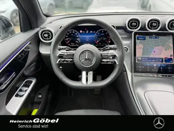 MERCEDES-BENZ GLC 220 d 4M AMG AHK PANO DISTRONIC 360 KAMERA