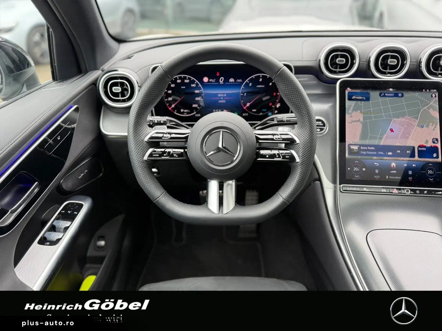 MERCEDES-BENZ GLC 220 d 4M AMG AHK PANO DISTRONIC 360 KAMERA
