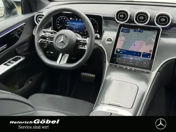MERCEDES-BENZ GLC 220 d 4M AMG AHK PANO DISTRONIC 360 KAMERA