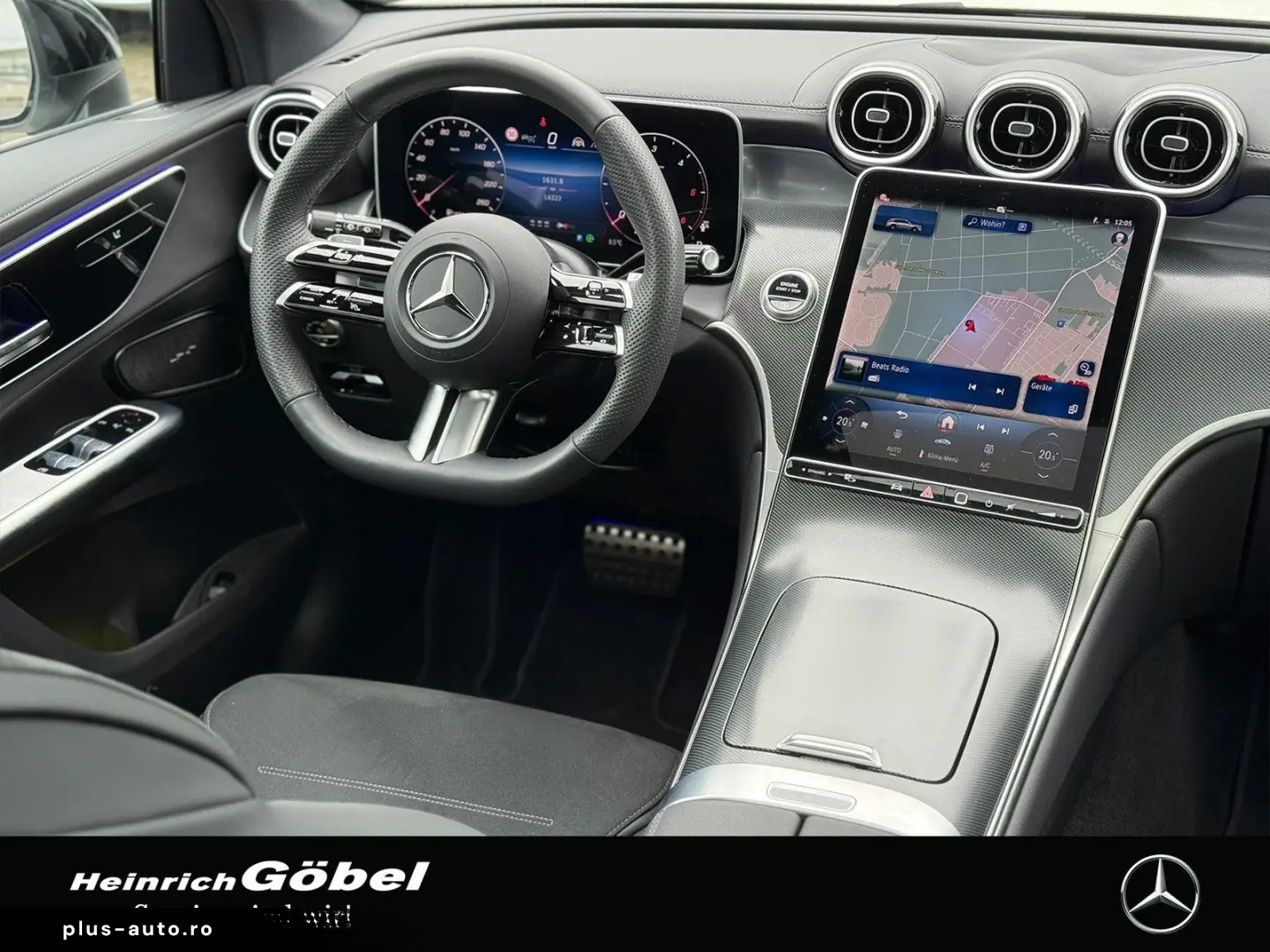 MERCEDES-BENZ GLC 220 d 4M AMG AHK PANO DISTRONIC 360 KAMERA