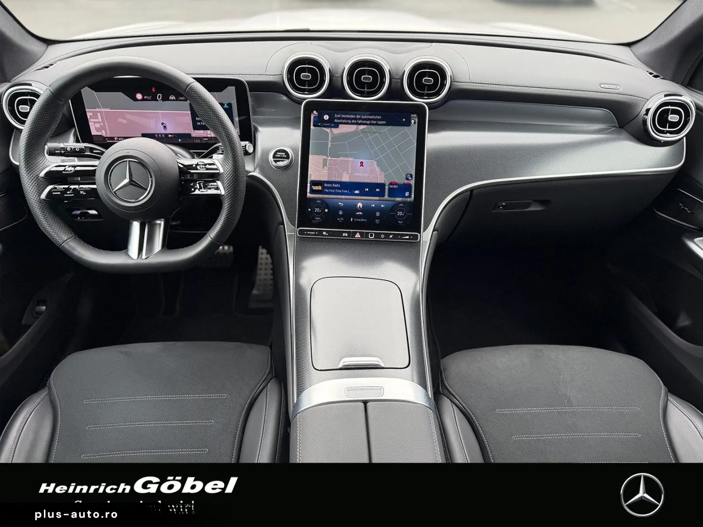 MERCEDES-BENZ GLC 220 d 4M AMG AHK PANO DISTRONIC 360 KAMERA