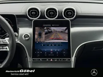 MERCEDES-BENZ GLC 220 d 4M AMG AHK PANO DISTRONIC 360 KAMERA