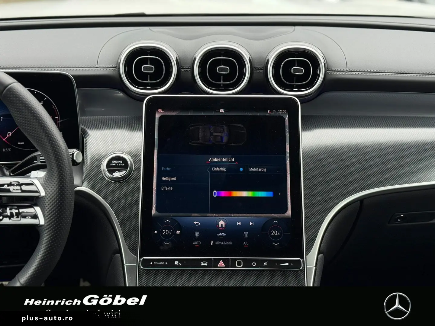 MERCEDES-BENZ GLC 220 d 4M AMG AHK PANO DISTRONIC 360 KAMERA