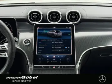 MERCEDES-BENZ GLC 220 d 4M AMG AHK PANO DISTRONIC 360 KAMERA