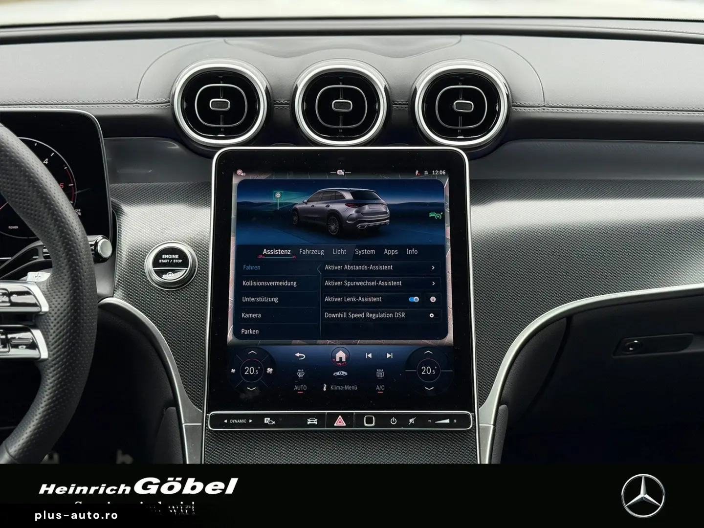 MERCEDES-BENZ GLC 220 d 4M AMG AHK PANO DISTRONIC 360 KAMERA