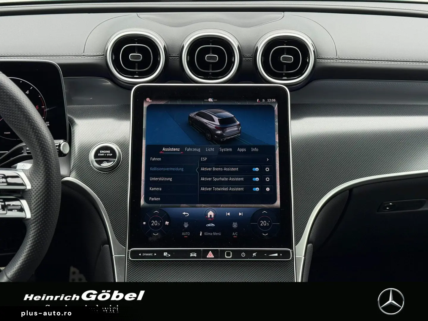 MERCEDES-BENZ GLC 220 d 4M AMG AHK PANO DISTRONIC 360 KAMERA