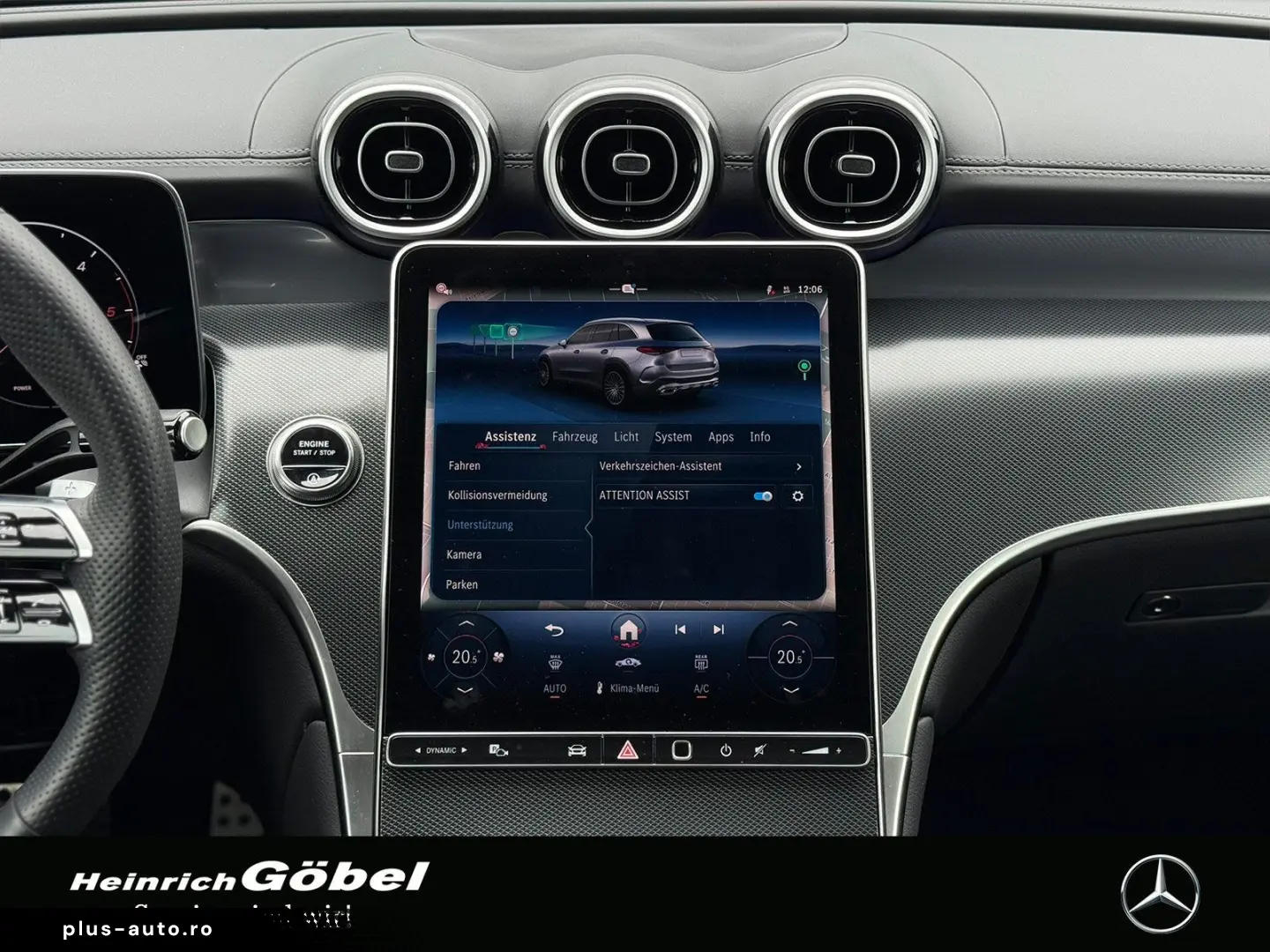 MERCEDES-BENZ GLC 220 d 4M AMG AHK PANO DISTRONIC 360 KAMERA