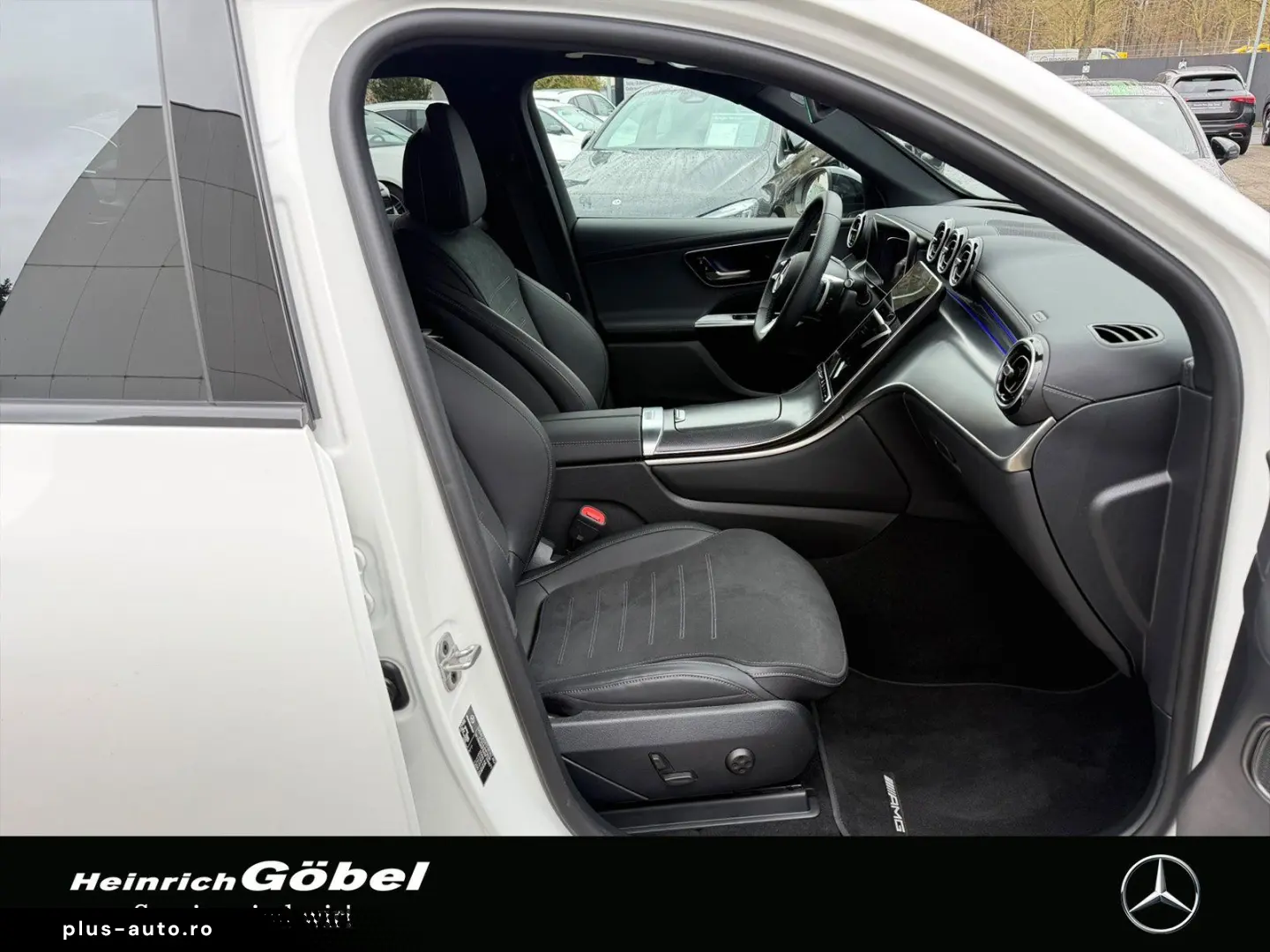 MERCEDES-BENZ GLC 220 d 4M AMG AHK PANO DISTRONIC 360 KAMERA