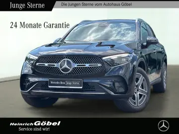 MERCEDES-BENZ GLC 300 4M AMG PANO AHK 360 KAMERA MEMORY