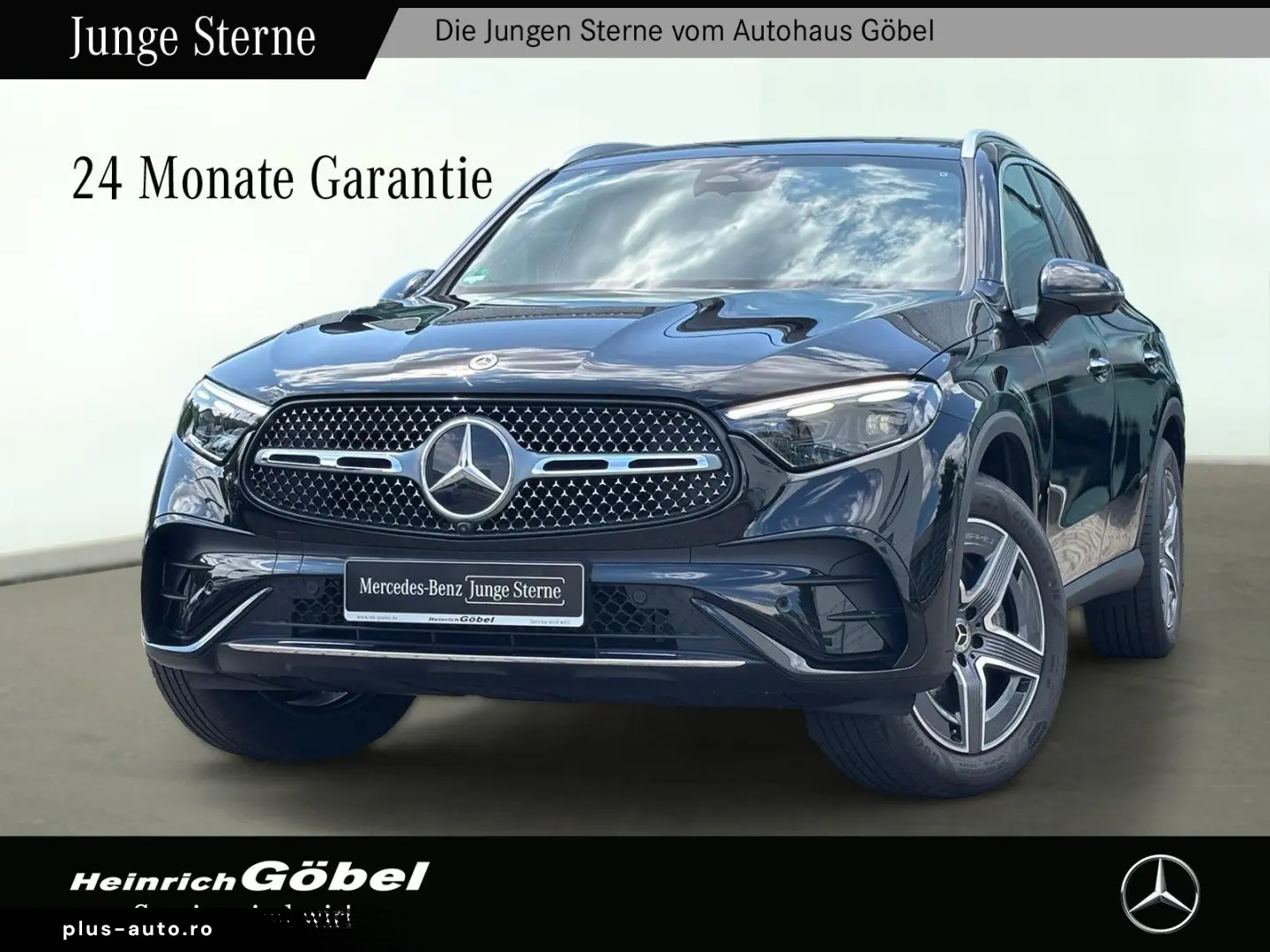 MERCEDES-BENZ GLC 300 4M AMG PANO AHK 360 KAMERA MEMORY