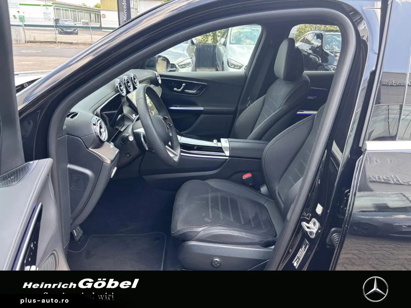MERCEDES-BENZ GLC 300 4M AMG PANO AHK 360 KAMERA MEMORY