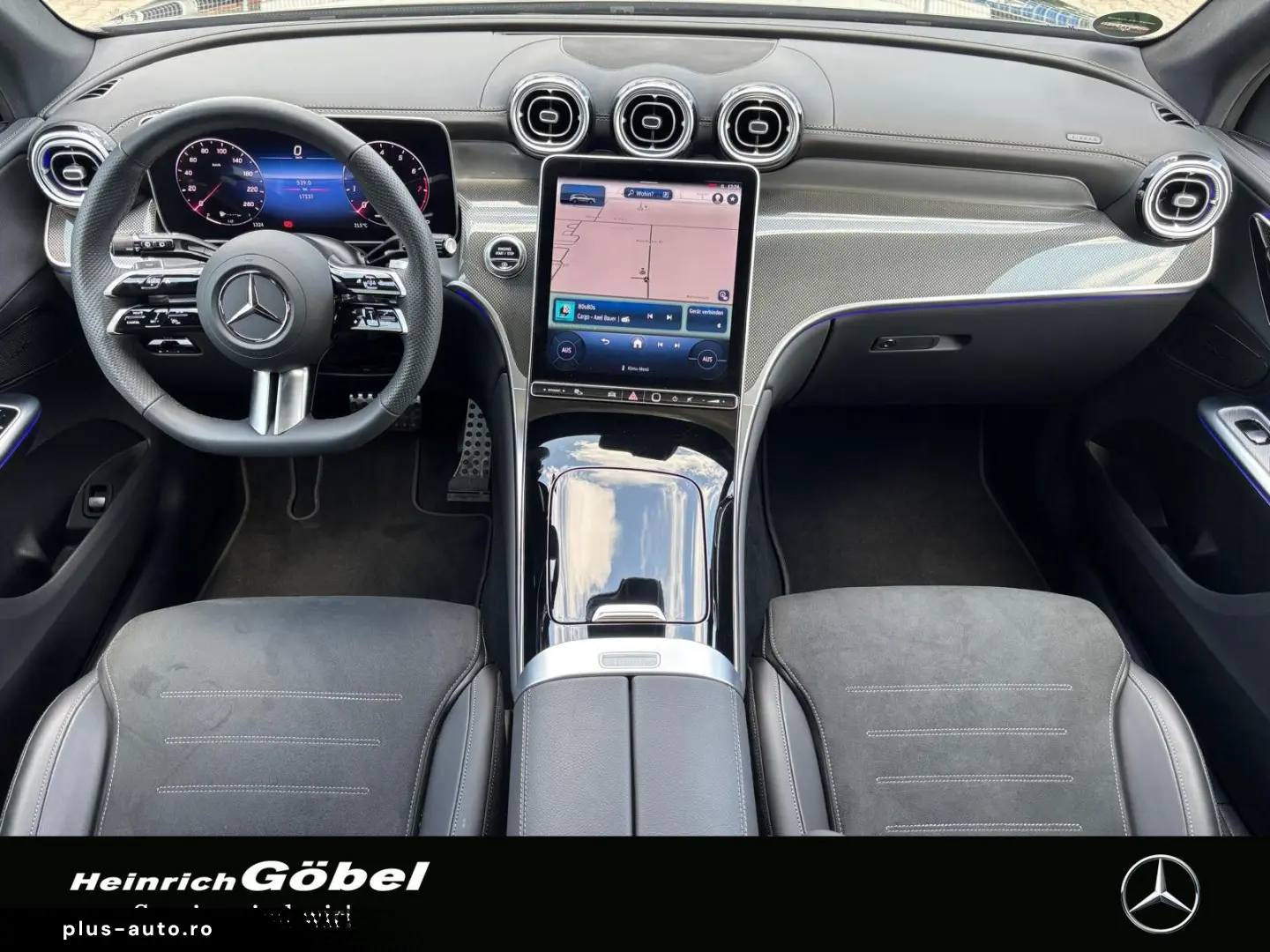 MERCEDES-BENZ GLC 300 4M AMG PANO AHK 360 KAMERA MEMORY