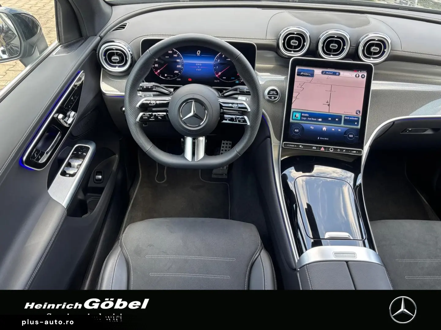 MERCEDES-BENZ GLC 300 4M AMG PANO AHK 360 KAMERA MEMORY