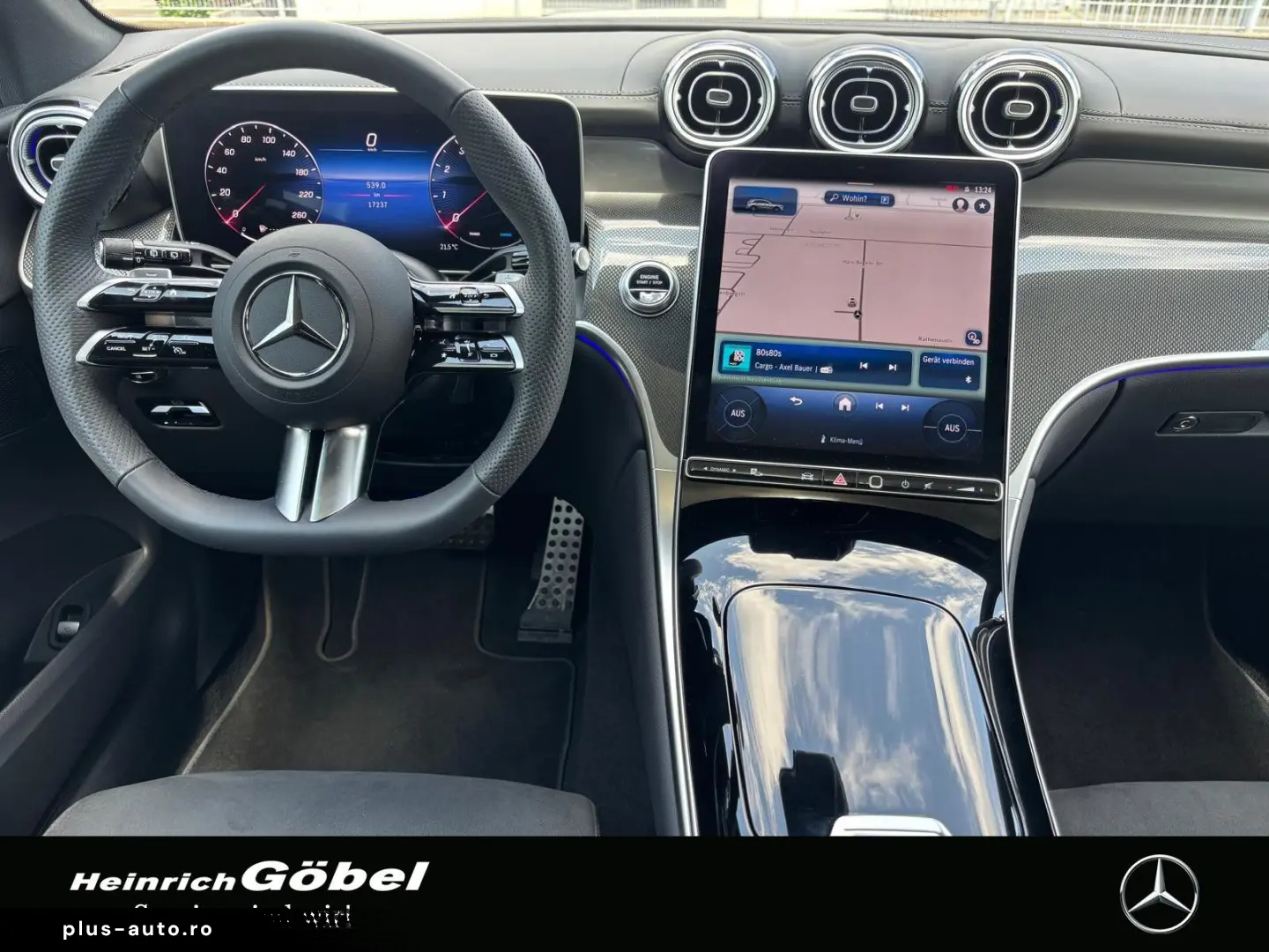 MERCEDES-BENZ GLC 300 4M AMG PANO AHK 360 KAMERA MEMORY