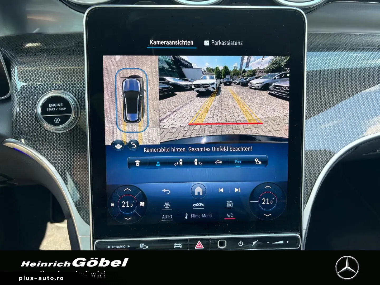 MERCEDES-BENZ GLC 300 4M AMG PANO AHK 360 KAMERA MEMORY