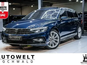 VW Passat 2.0 TDI DSG 2x R-Line STAHZG H&K PANO AHK