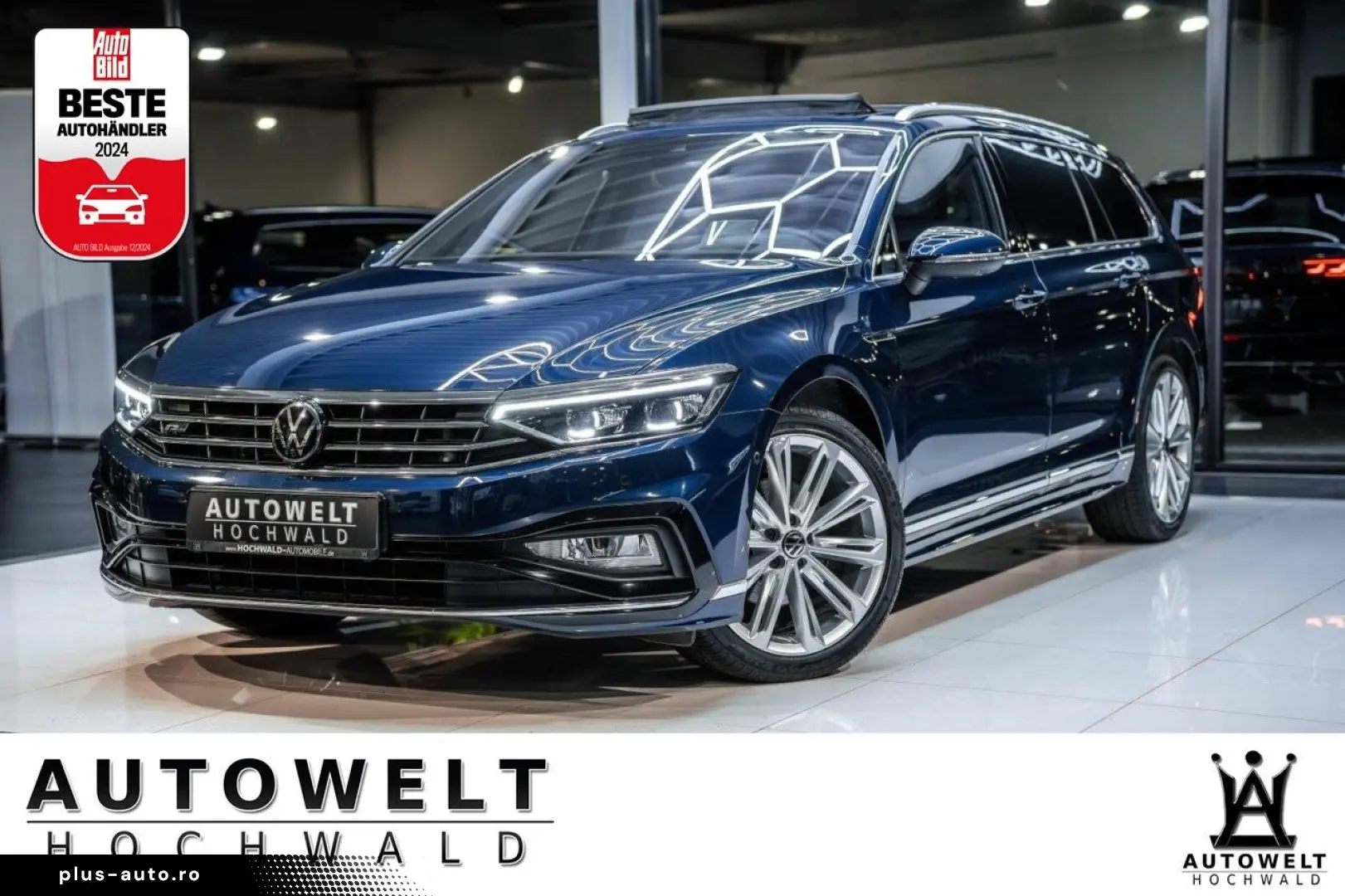 VW Passat 2.0 TDI DSG 2x R-Line STAHZG H&K PANO AHK