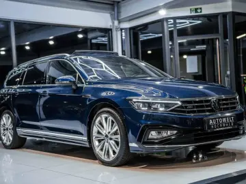 VW Passat 2.0 TDI DSG 2x R-Line STAHZG H&K PANO AHK