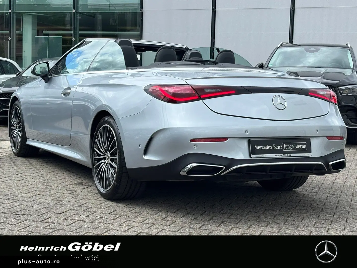 MERCEDES-BENZ CLE 300 4M Cabrio AMG STANDH 360 MEMOR&hellip;