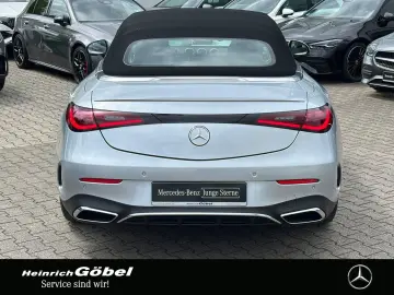 MERCEDES-BENZ CLE 300 4M Cabrio AMG STANDH 360 MEMOR…