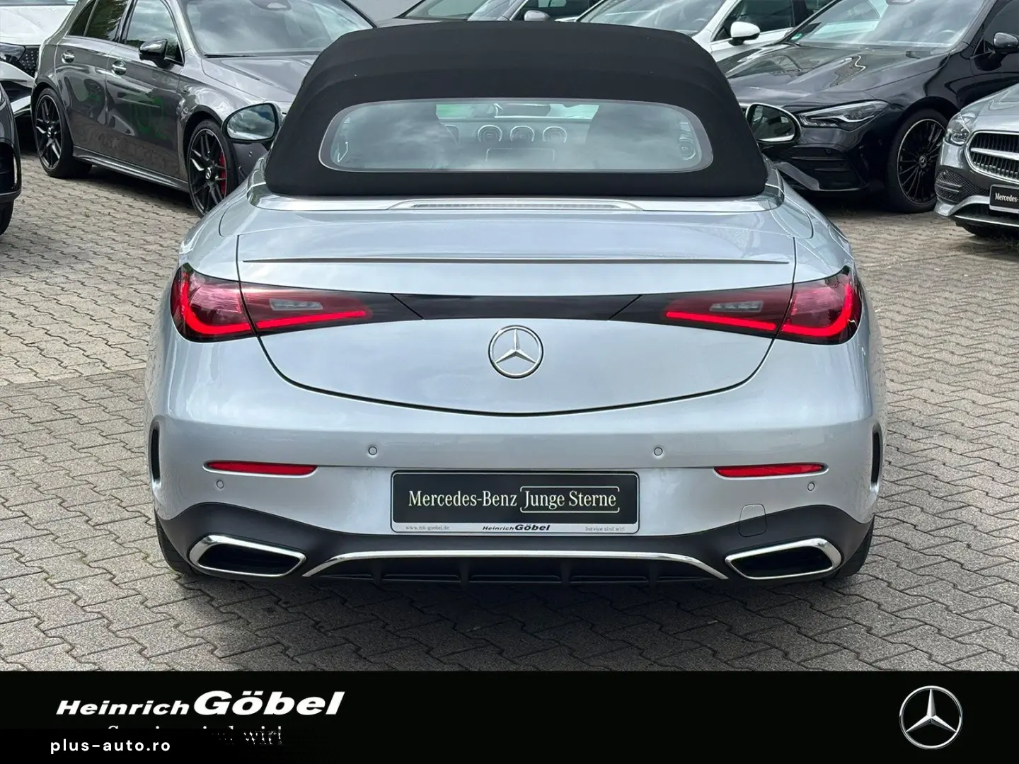 MERCEDES-BENZ CLE 300 4M Cabrio AMG STANDH 360 MEMOR&hellip;
