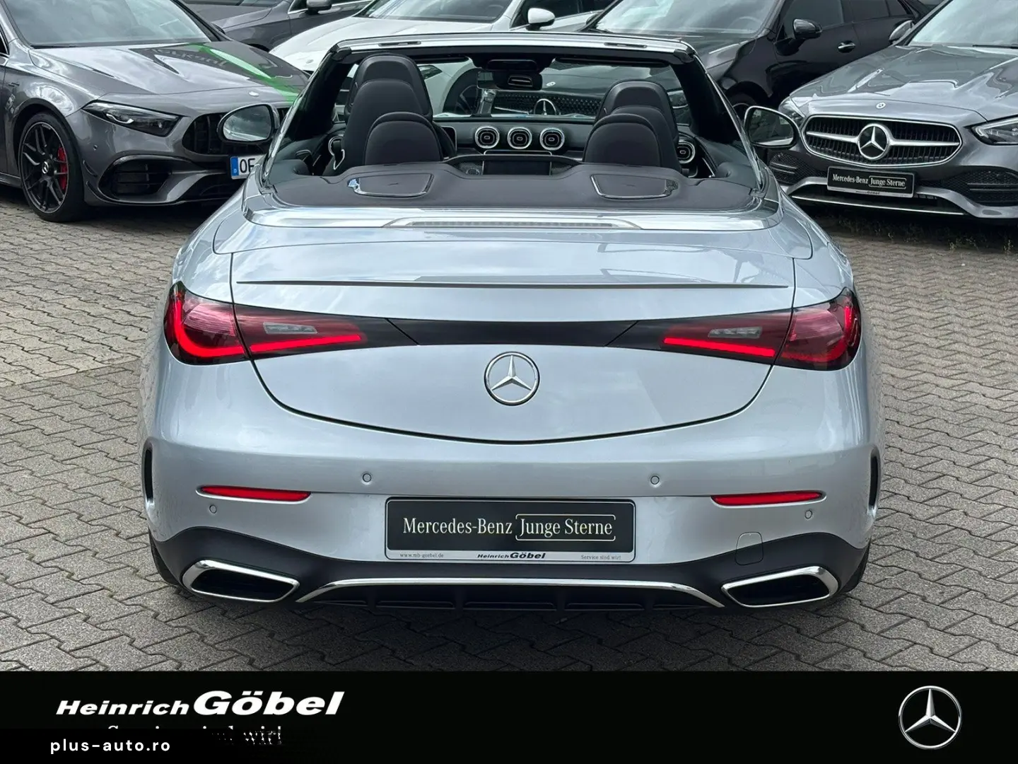 MERCEDES-BENZ CLE 300 4M Cabrio AMG STANDH 360 MEMOR&hellip;