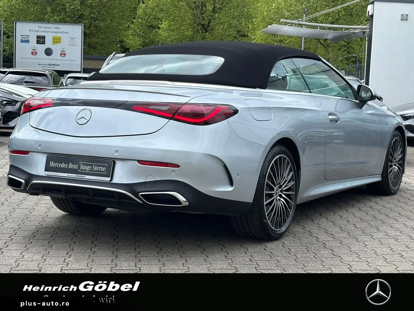 MERCEDES-BENZ CLE 300 4M Cabrio AMG STANDH 360 MEMOR&hellip;