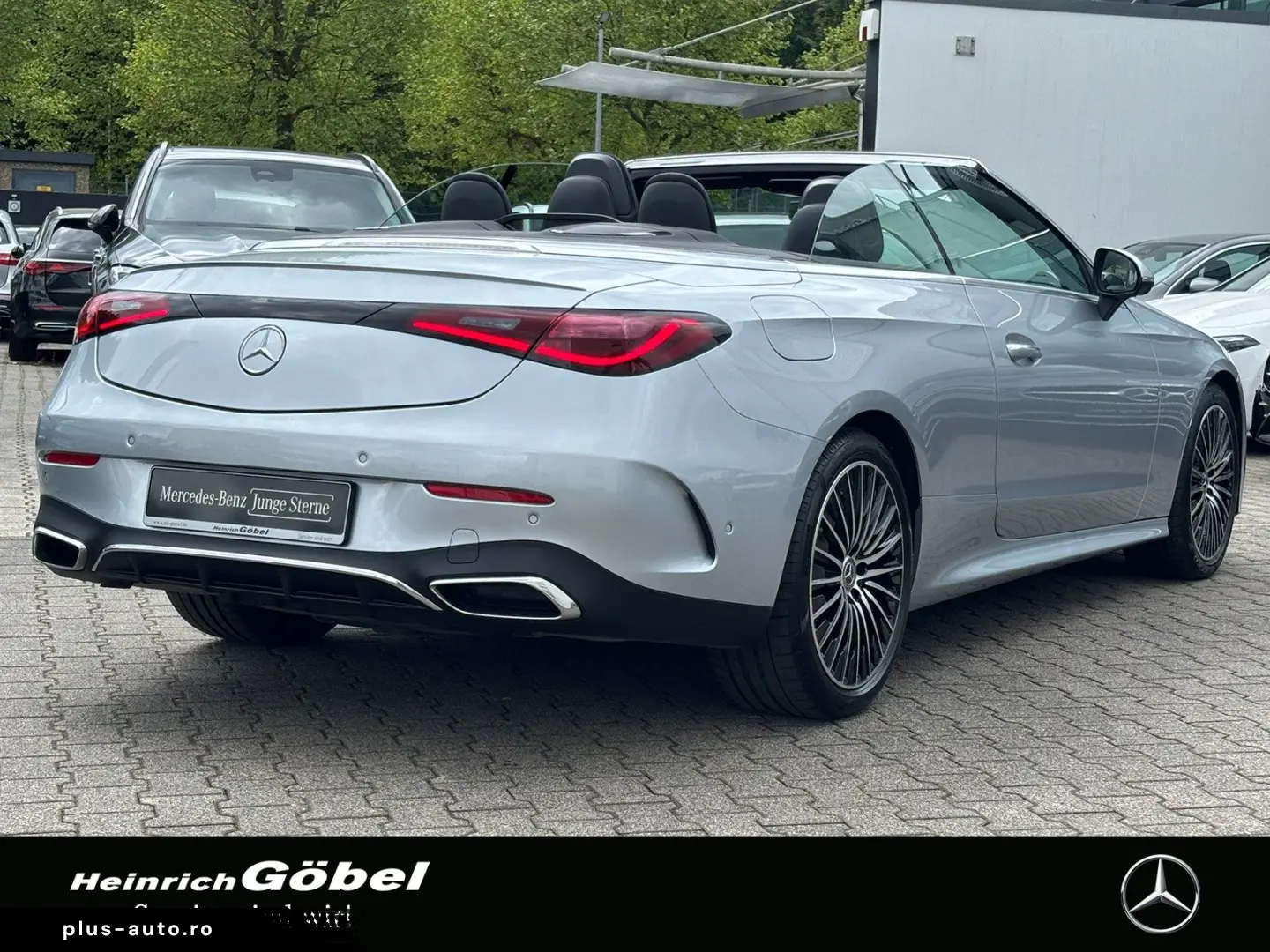 MERCEDES-BENZ CLE 300 4M Cabrio AMG STANDH 360 MEMOR&hellip;