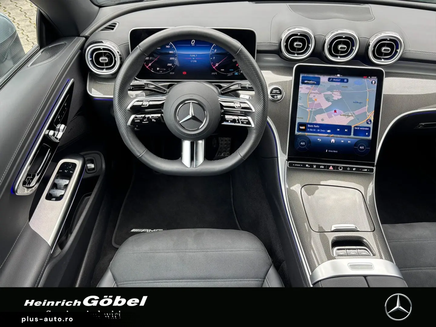MERCEDES-BENZ CLE 300 4M Cabrio AMG STANDH 360 MEMOR&hellip;