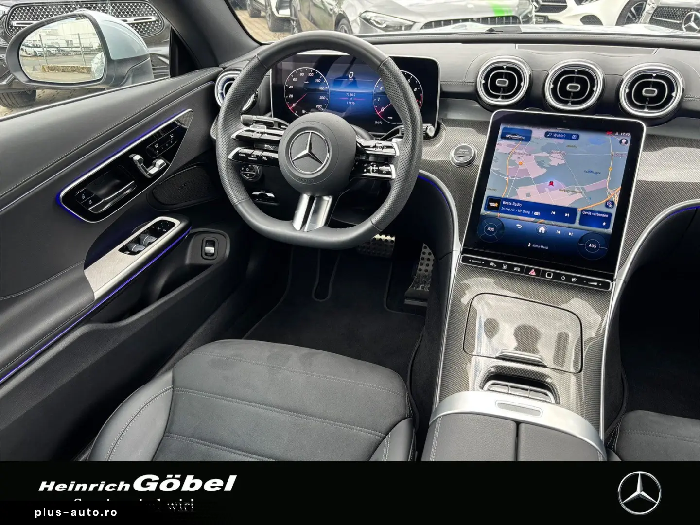 MERCEDES-BENZ CLE 300 4M Cabrio AMG STANDH 360 MEMOR&hellip;