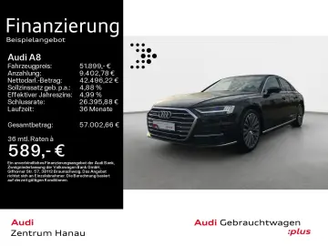 AUDI A8 50 TDI QUATTRO  PANO HD MATRIX HEAD UP 20ZOLL
