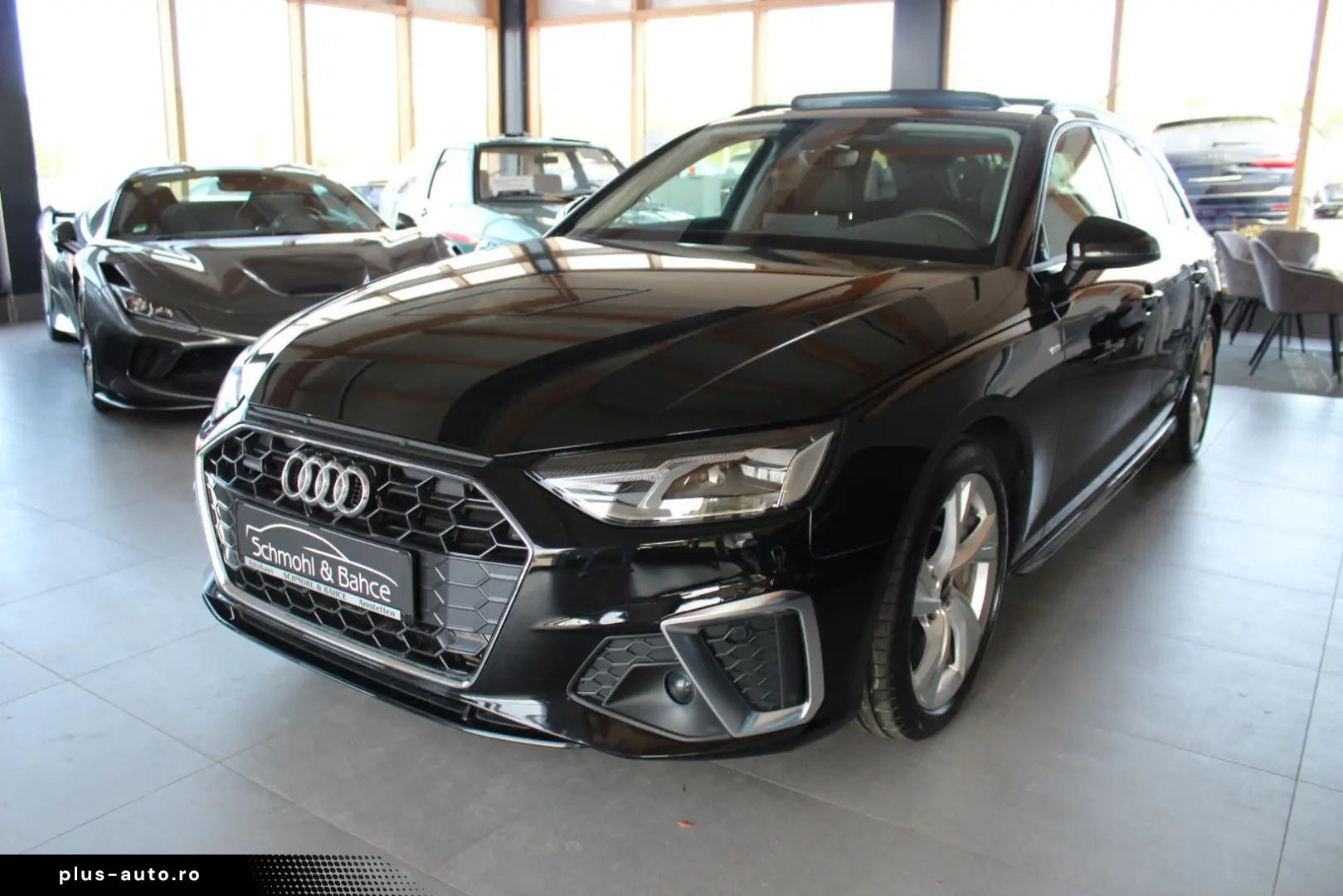 AUDI A4 Avant 40 TFSI quattro S tro S line sport
