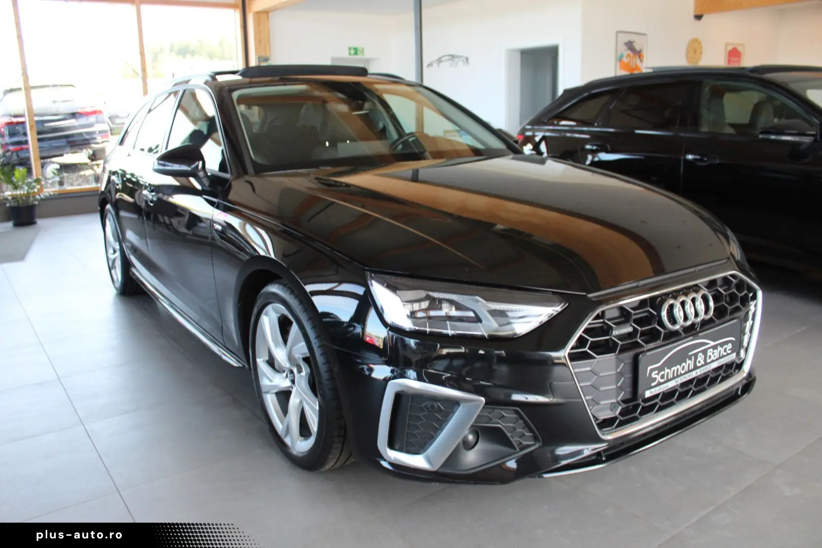 AUDI A4 Avant 40 TFSI quattro S tro S line sport
