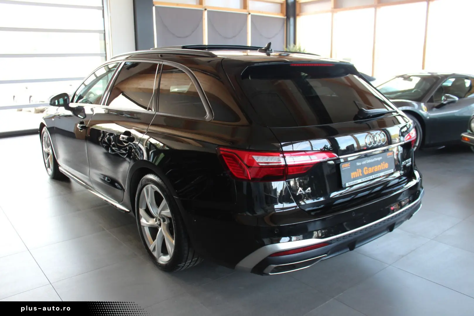 AUDI A4 Avant 40 TFSI quattro S tro S line sport