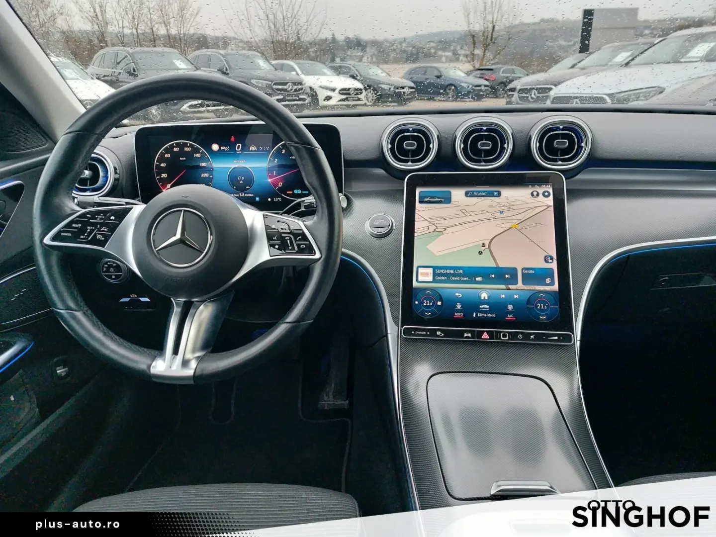 MERCEDES-BENZ C 300 Avantgarde  Night  LED digital Distronic