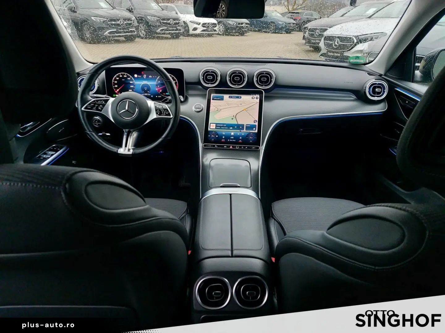 MERCEDES-BENZ C 300 Avantgarde  Night  LED digital Distronic