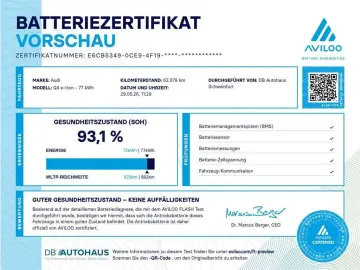 AUDI Q4 e-tron 45 quattro 82 kWh MMI plus Pano